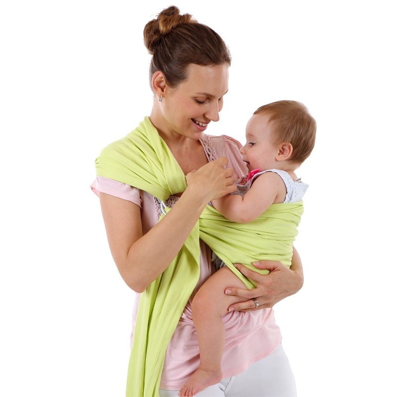 Baby Sling Carrier Ring Sling